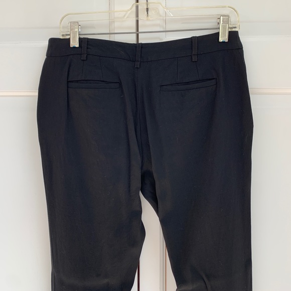 BCBG Black Trousers with Ankle Zippers - Picture 10 of 12
